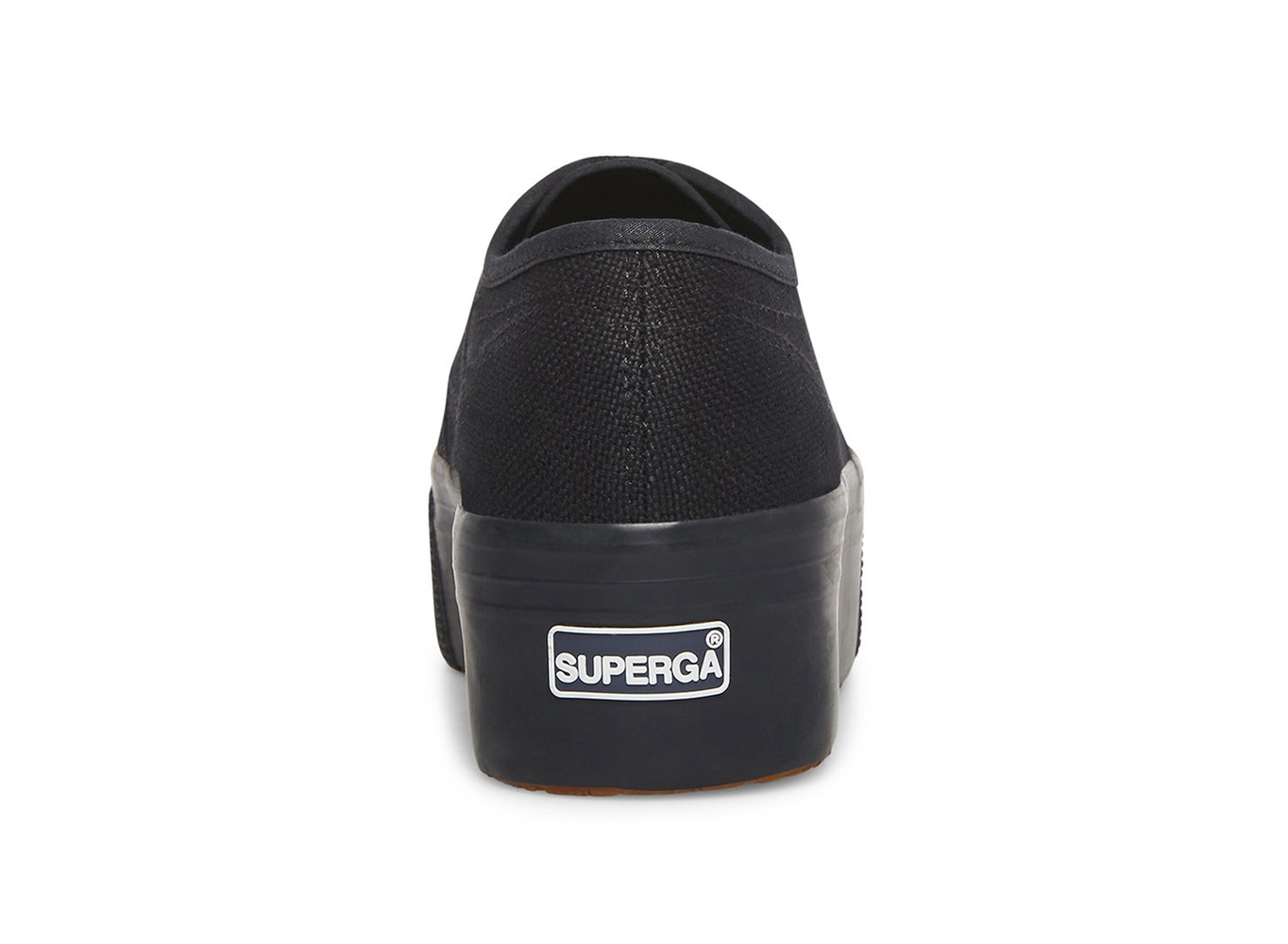 Espadrille Feminino Pretas - Superga 2790 Cotw - GMWHN-0784